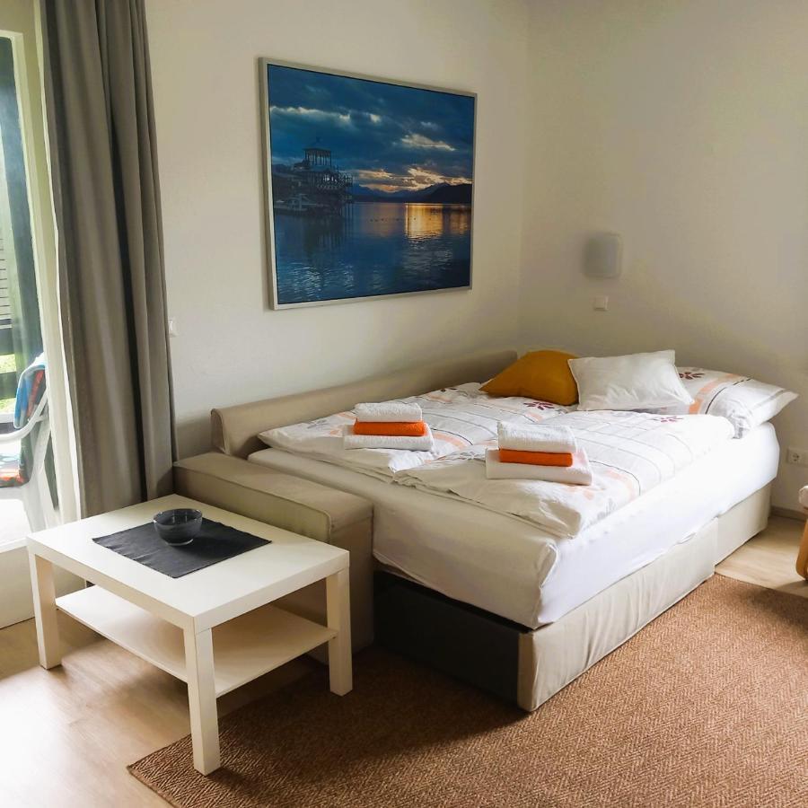 Haus Melanie Velden Leilighet Velden am Wörthersee Eksteriør bilde