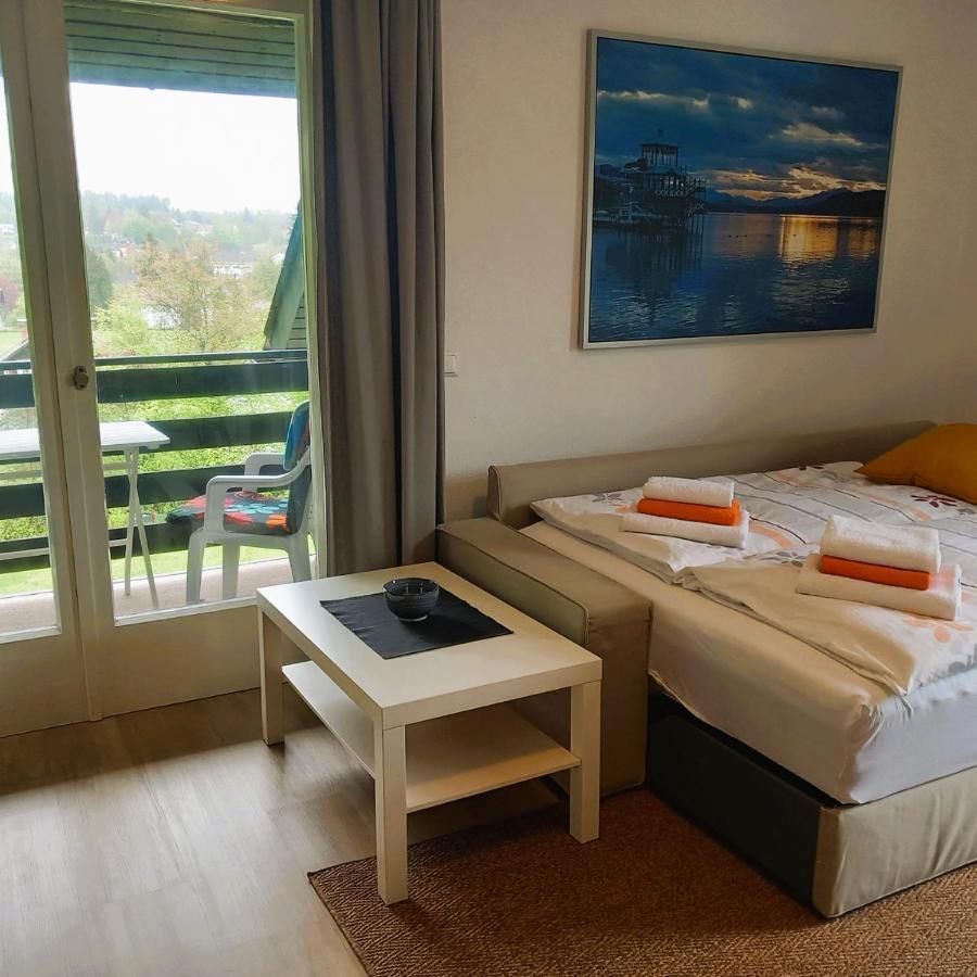 Haus Melanie Velden Leilighet Velden am Wörthersee Eksteriør bilde