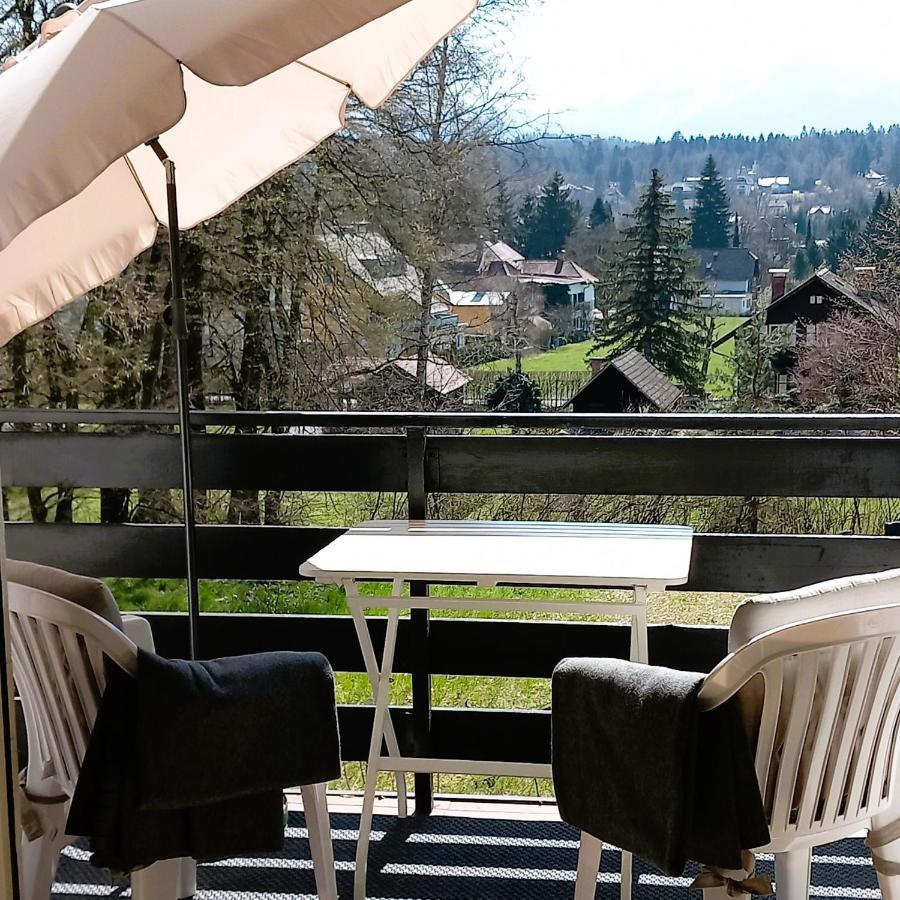 Haus Melanie Velden Leilighet Velden am Wörthersee Eksteriør bilde