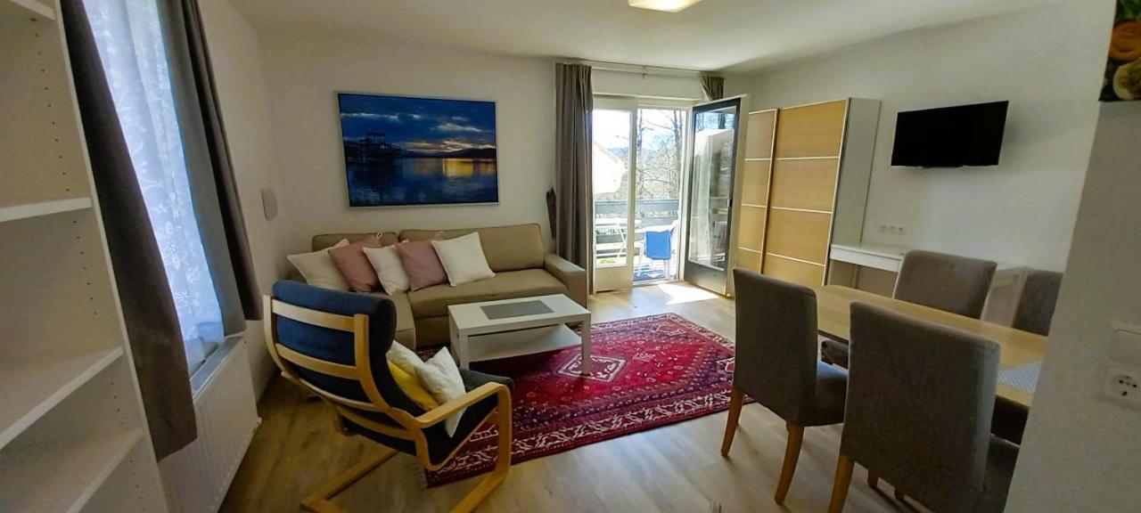 Haus Melanie Velden Leilighet Velden am Wörthersee Eksteriør bilde