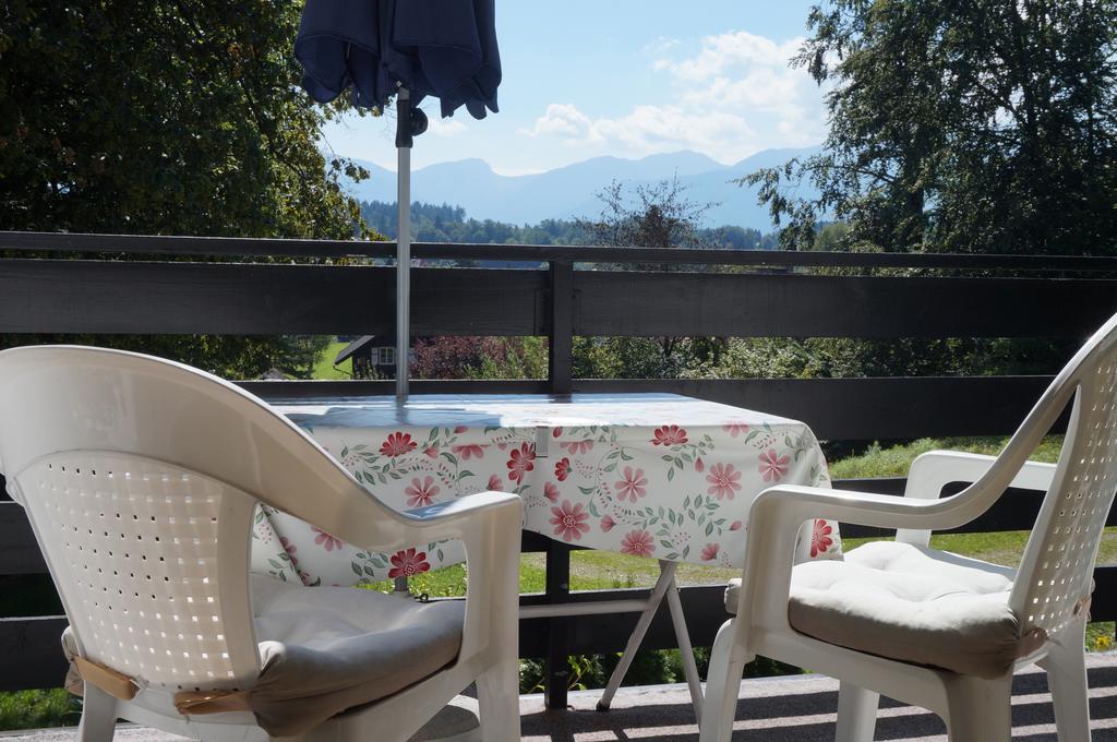Haus Melanie Velden Leilighet Velden am Wörthersee Eksteriør bilde