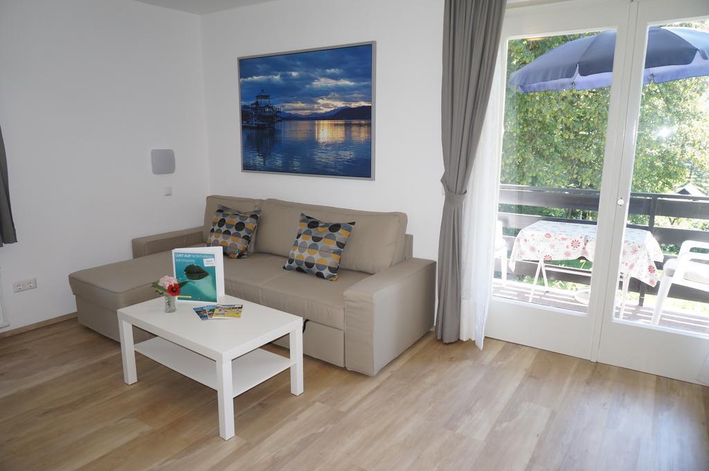 Haus Melanie Velden Leilighet Velden am Wörthersee Eksteriør bilde