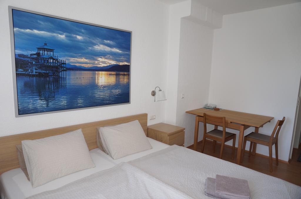 Haus Melanie Velden Leilighet Velden am Wörthersee Eksteriør bilde