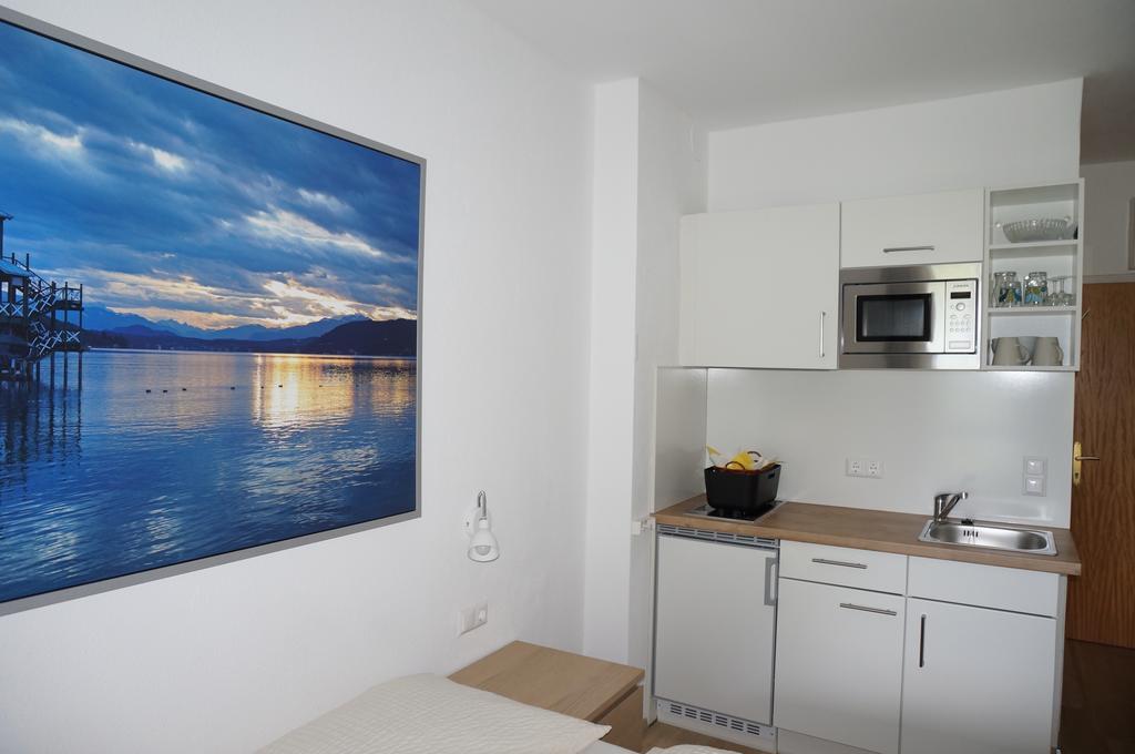 Haus Melanie Velden Leilighet Velden am Wörthersee Eksteriør bilde