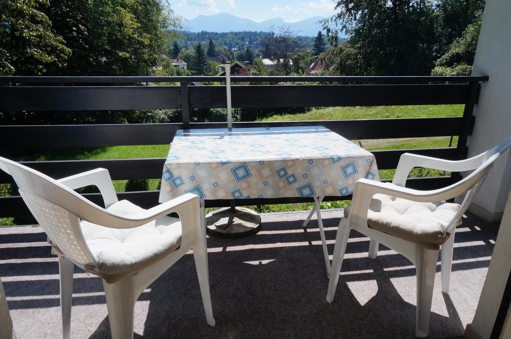 Haus Melanie Velden Leilighet Velden am Wörthersee Eksteriør bilde